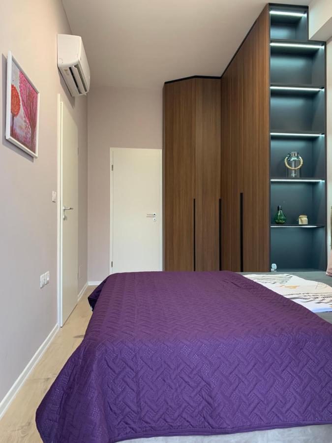 Lovely 1-Bedroom Condo In Tirana Wifi-Netflix-Ac Eksteriør billede